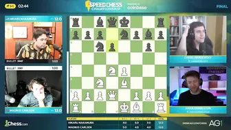 The GAME Made Magnus Carlsen SPEED CHESS CHAMPION! Hikaru Nakamura vs Magnus Carlsen