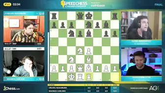 The GAME Made Magnus Carlsen SPEED CHESS CHAMPION! Hikaru Nakamura vs Magnus Carlsen