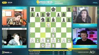 The GAME Made Magnus Carlsen SPEED CHESS CHAMPION! Hikaru Nakamura vs Magnus Carlsen