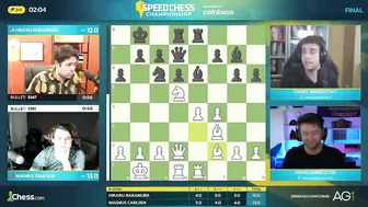 The GAME Made Magnus Carlsen SPEED CHESS CHAMPION! Hikaru Nakamura vs Magnus Carlsen