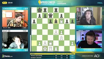 The GAME Made Magnus Carlsen SPEED CHESS CHAMPION! Hikaru Nakamura vs Magnus Carlsen