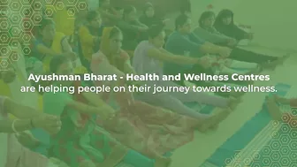 Yoga sessions are being conducted at HWCs across the nation | #AyushmanBhav