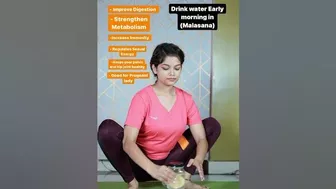 Improve Digestion | gastric problem | immunity | Metabolism | #muskanrana #yoga #metabolism