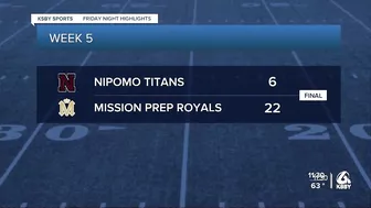 Running game ramps up in second half as Mission Prep finishes home stretch with 22-6 win over Nipomo