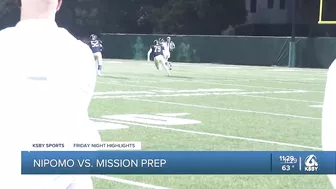 Running game ramps up in second half as Mission Prep finishes home stretch with 22-6 win over Nipomo