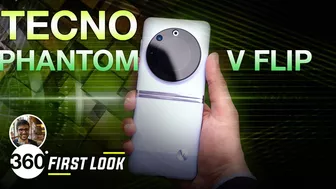 Tecno Phantom V Flip: First Look