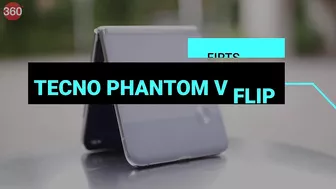 Tecno Phantom V Flip: First Look