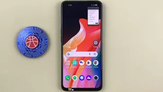 Floating window, flexible window on Realme 9i Android 12