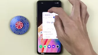 Floating window, flexible window on Realme 9i Android 12