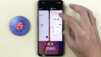 Floating window, flexible window on Realme 9i Android 12