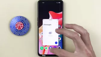 Floating window, flexible window on Realme 9i Android 12