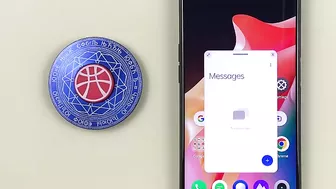 Floating window, flexible window on Realme 9i Android 12