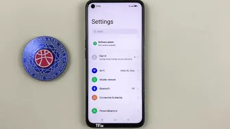 Floating window, flexible window on Realme 9i Android 12