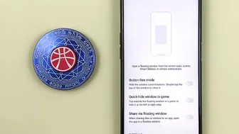 Floating window, flexible window on Realme 9i Android 12