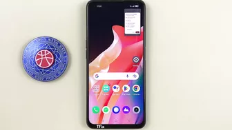 Floating window, flexible window on Realme 9i Android 12