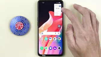 Floating window, flexible window on Realme 9i Android 12