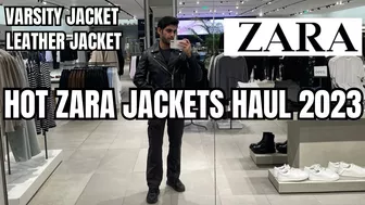 5 ZARA Jackets everyone must have????| Huge Zara Try on Haul