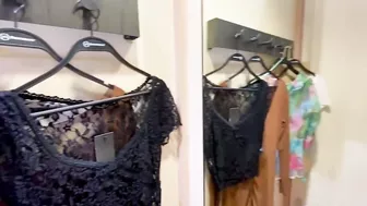 Try On Haul: See-through Clothes and Fully Transparent Women Lingerie | Very revealing! ????