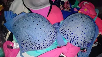 Imported Ladies BRA | Rs.35 Only | Preloved Brazzer Lingerie Mix without Foam | Non Padded Mix Bra