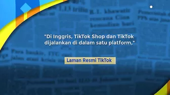 TikTok Shop Dilarang, Investasi Rp148 Triliun ke RI Melayang?