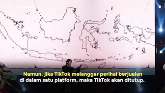 TikTok Shop Dilarang, Investasi Rp148 Triliun ke RI Melayang?