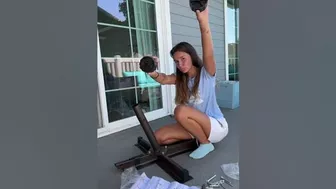 Unpack umbrella ☔️ / Eva Miller TikTok #evamiller #tiktok #shorts #video #trending #ytshorts #short