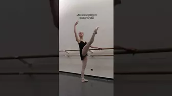 ????Remember the NAME TikTok Trend--Ballerina Version!???? #shorts #ballet #dance #short