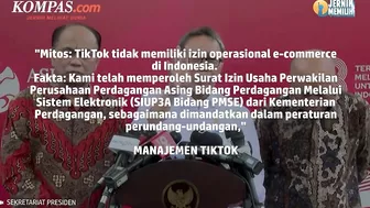 Resmi Dilarang Jokowi, Tiktok Ngotot Punya Izin "Jualan" di Indonesia