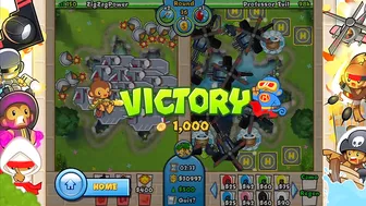 How to Beat The NEW Professor Evil Challenge in BTD Battles | Week 39