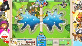 How to Beat The NEW Professor Evil Challenge in BTD Battles | Week 39