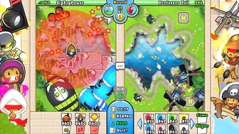 How to Beat The NEW Professor Evil Challenge in BTD Battles | Week 39