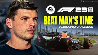 F1® 23 | Take on Max Verstappen’s Lap Time at Suzuka | Pro Challenge