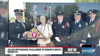 City of Salem to no longer challenge benefits to firefighter's widow