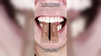 The Best Satisfying Chocolate ASMR #Long #Compilation #ASMR #Chocolate #Satisfying