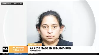 Woman charged in Miami Beach hit and run that injured teens