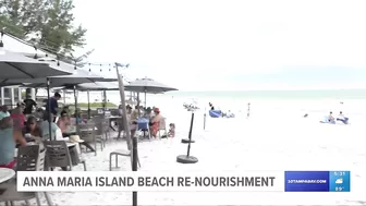 Anna Maria Island's ongoing beach renourishment