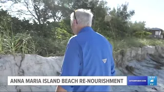 Anna Maria Island's ongoing beach renourishment