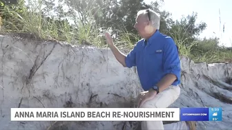 Anna Maria Island's ongoing beach renourishment