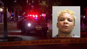 Woman arrested in connection with deadly shooting in Jacksonville Beach