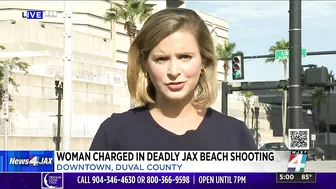 Woman arrested in connection with deadly shooting in Jacksonville Beach