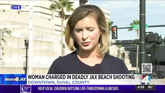 Woman arrested in connection with deadly shooting in Jacksonville Beach