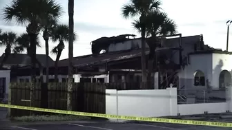 Fire damages Atlantic Beach and Tennis Club