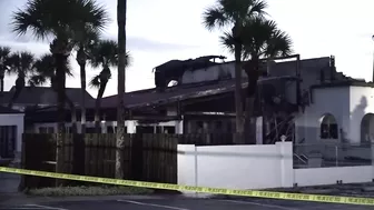 Fire damages Atlantic Beach and Tennis Club