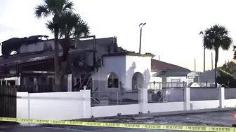 Fire damages Atlantic Beach and Tennis Club