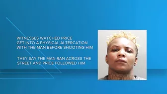 Woman arrested in Jacksonville Beach shooting death near pier