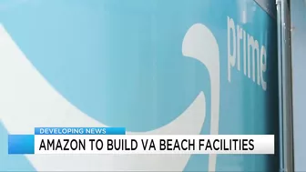 Amazon to build two facilities in Virginia Beach