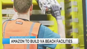 Amazon to build two facilities in Virginia Beach