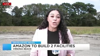 Amazon to build two facilities in Virginia Beach