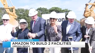 Amazon to build two facilities in Virginia Beach