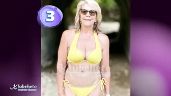 Older Women In Bikinis And Swimsuits | Attractive Granny Over 60